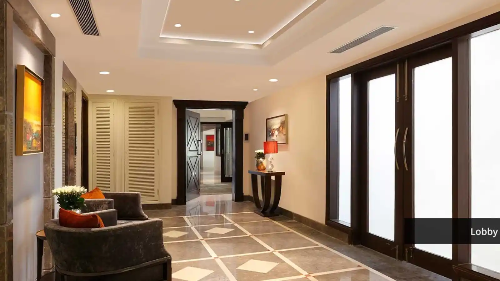 Ambience-Creacions-Apartment-and-Penthouse-In-Sector-22-Gurgaon-Elevation-Landing-floor